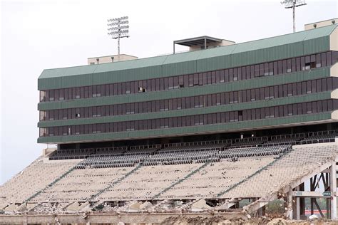 Floyd Casey Stadium: Demolition update