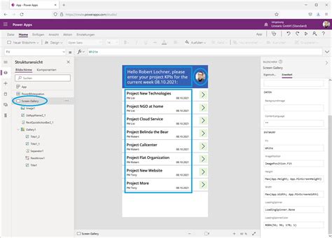 Datenerfassung In Power Bi Teil Power Apps Visual Linearis