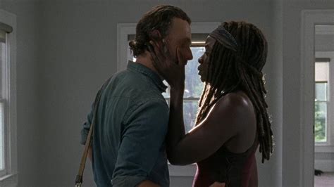 Image Rick And Michonne 7x05 Scene  Walking Dead Wiki Fandom