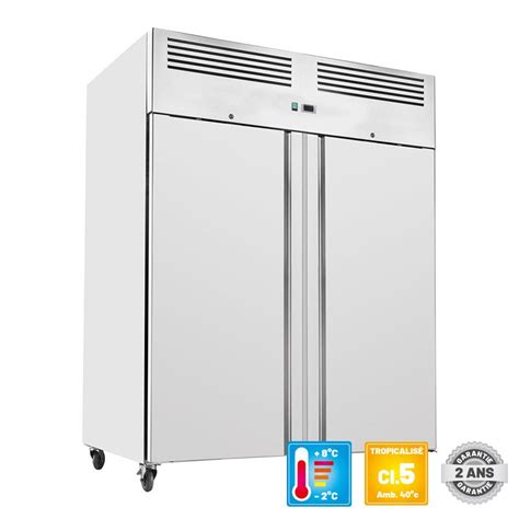 Armoire réfrigérée positive tropicalisée 1400 Litres GN2 1 Cuistance