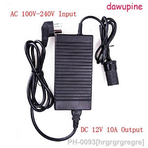 Dawupine Conversor De Energia 120w Ac 220v 100 240v Dc 12v 10a