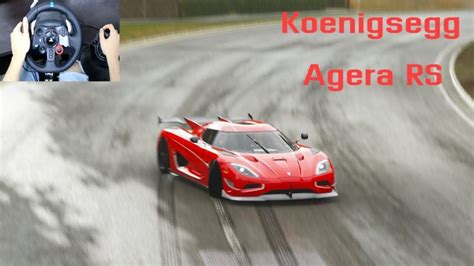 Koenigsegg Agera RS 2017 - Forza Horizon 4 | Logitech G29 Gameplay ...