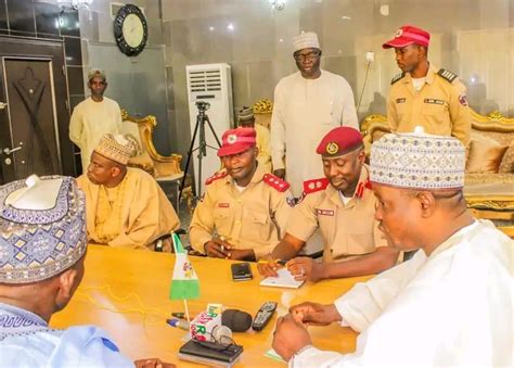 Sokoto Govt Backs Frsc Sokoto Command For Effective Duties Daybreak