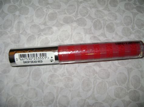 NEW VICTORIA S SECRET COLOR SHINE LIP GLOSS DROP DEAD RED SEALED EBay