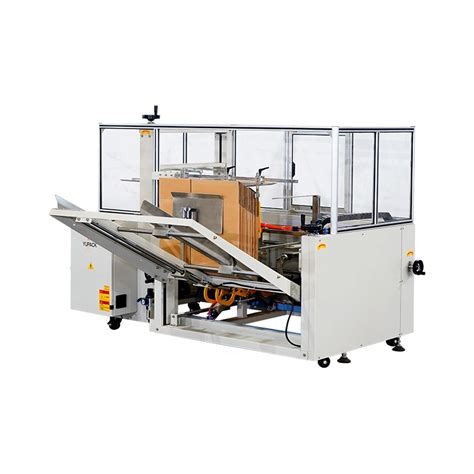 Fully Automatic Carton Erector And Bottom Sealer Machine For Boxes