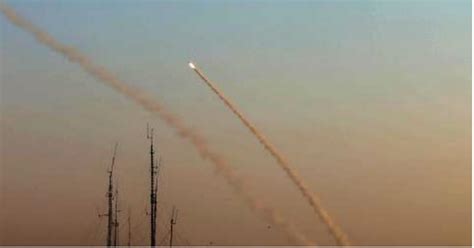 Gaza launches fresh rocket attacks on Israeli border areas