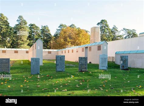 Sweden Stockholm Skogskyrkogården Cemetery Unesco World Heritage