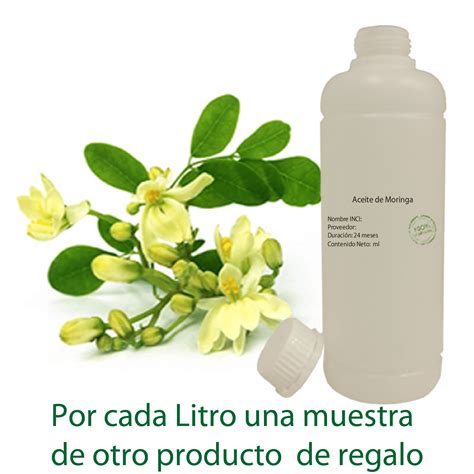 Aceite De Moringa Insumos Naturales