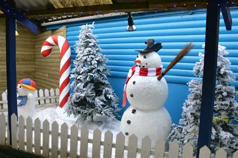 Woodlands Santas Grotto Review Christmas In Devon