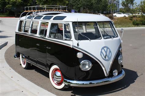 1966 Volkswagen Type 21 Window Samba Bus Sports Car Market