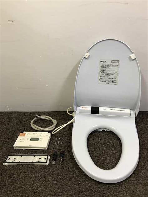 【中古】【ジャンク品】ウォシュレット 便座 温水洗浄便座 Toto Apricot トートー アプリコット F2a Tcf4321型