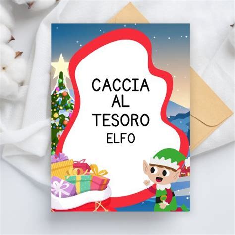 Caccia Al Tesoro Dellelfo Mille Libri Per Bambini