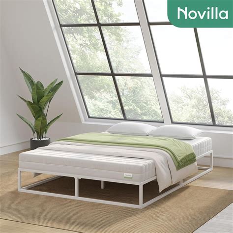 Jual Novilla Rangka Tempat Tidur Ukuran King Super Logam 25cm Rangka