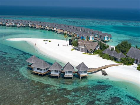 Cora Cora Maldives Resort - Overwater Bungalows