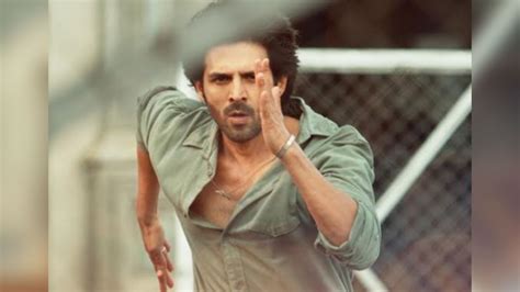 Kartik Aaryan Unveils First Look Of His Action Flick Shehzada Announces Release Date