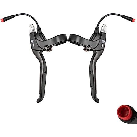 VOLOHAS 1 Paire De Levier De Frein Pour KUGOO M4 M4 Pro Trottinette