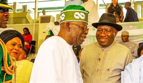 Jonathan Congratulates Tinubu On His Victory At Supreme Court The Source