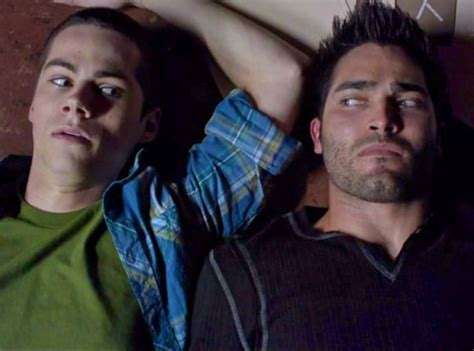 Teen Wolf Stiles Derek Dylan Tyler Because Derek Hot Sex Picture