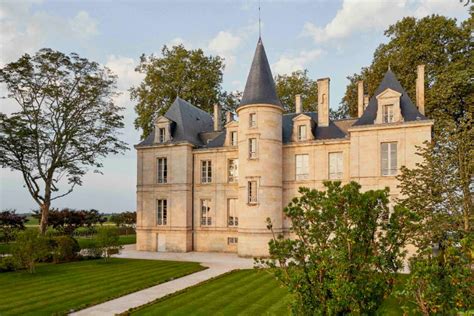 Bordeaux En Primeur 2022 Chateau Pichon Lalande Pauillac Wine