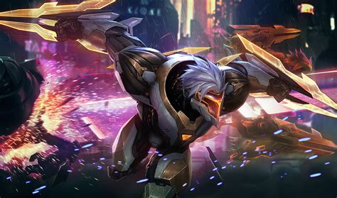 League Of Legends Patch Preview Details Zed Skarner Varus