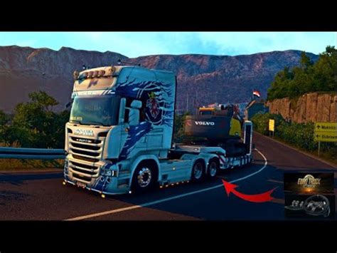 Pov A Day As A Virtual Truck Driver Euro Truck Simulador Youtube