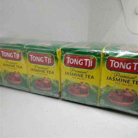 Jual TEH TONG TJI PREMIUM JASMINE TEA TEH MELATI 40 GR X 5 PCS Shopee