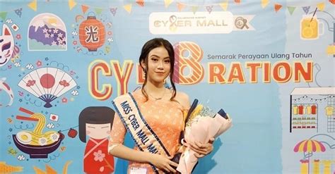 Mahasiswi PWK ITN Malang Raih Top 5 Miss Cyber Mall Malang 2022 ITN