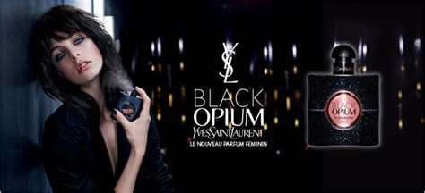 Yves Saint Laurent Dévoile La Campagne De Son Parfum De La Rentrée Black Opium