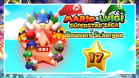 MARIO LUIGI SUPERSTAR SAGA BOWSERS SCHERGEN 17 Streit Um