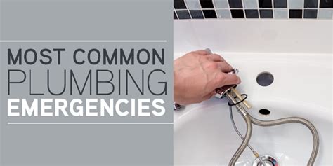 Most Common Plumbing Emergencies Mr Rooter Plumbing Of Youngstown