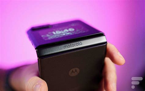 Le Motorola Razr Se Montre En D Tail Et R V Le Son Prix Europ En