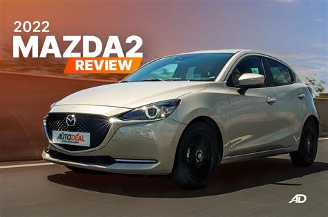 2022 Mazda 2 Hatchback Premium Review | Behind the Wheel | Autodeal