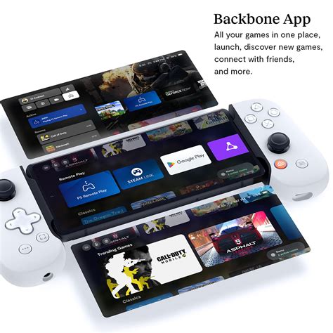 Snapklik Backbone One Mobile Gaming Controller For Android And