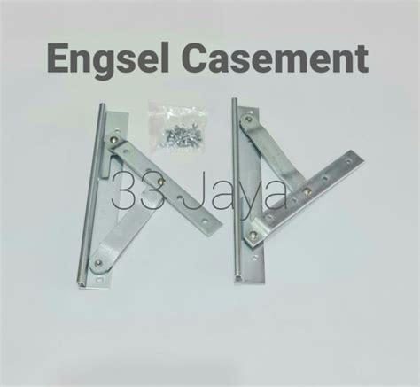 Engsel Jendela Casement Window Kayu Friction Stay 12 30 Cm Lazada