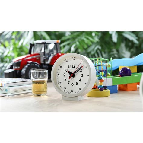 Lemnos Fun Pun Clock For Table