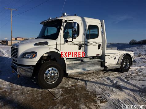 2015 Freightliner M2 RV Hauler for Sale | Farms.com