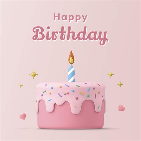 Happy Birthday Template Happy Birthday Images Cake Clipart Birthday Posts Instagram Post