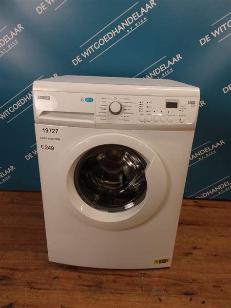 Zanussi Lindo 100 8 Kg 1400 Toeren Wasmachine De Witgoedhandelaar