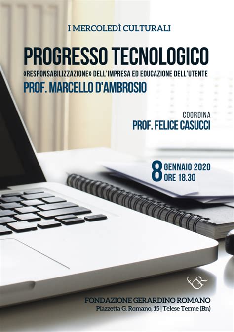 Progresso Tecnologico Responsabilizzazione Dellimpresa Ed