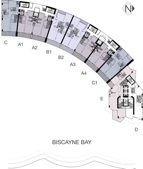 Floor Plans Paramount Bay Miami