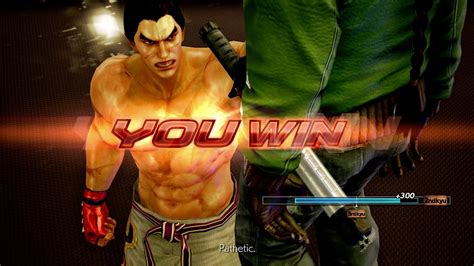 Tekken 7 Kazuya Mishima Treasure Battle Youtube