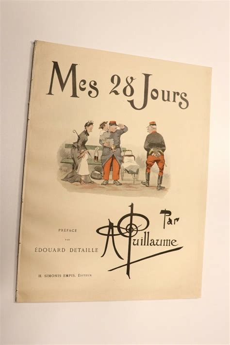 Album Militaire Illustr Mes Jours Japon Rare By Albert