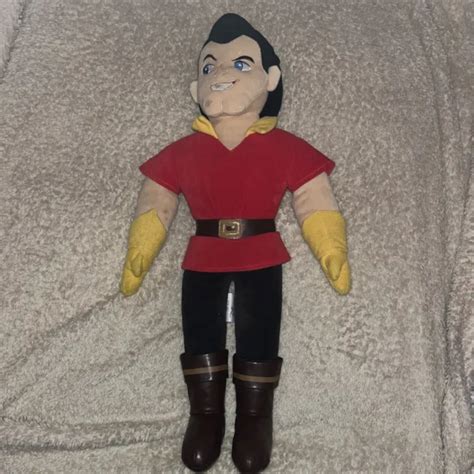 DISNEY STORE BEAUTY And The Beast 22 Gaston Plush Doll 10 00