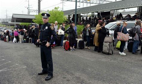 Amtrak Train Strikes Kills Person In Milford