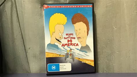 Opening To Beavis And Butthead Do America Reprint Dvd