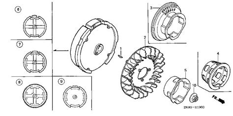 Honda Gx200 Parts Diagram General Wiring Diagram