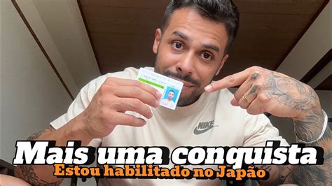 Como tirar habilitação no Japão YouTube