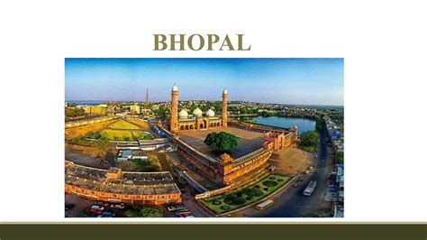 bhopal city planning pptx