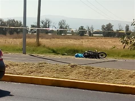 MATAN A MOTOCICLISTA Guanajuato Sur Noticias