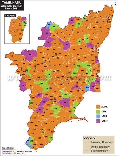 Tamil Nadu Assembly (Vidhan Sabha) Election 2021 Results, News and Live ...